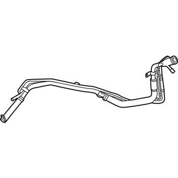 Ford MB3Z-9034-A Pipe - Fuel Filler