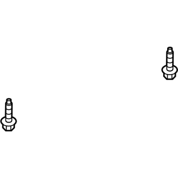 Ford -W721368-S439L Bolt And Washer Assembly - Hex Head