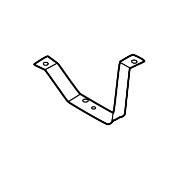 Ford MB3Z-9054-A Strap Assembly - Fuel Tank