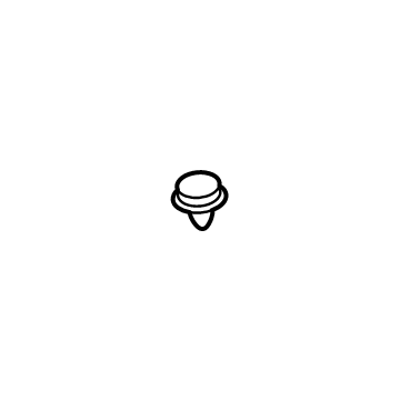 Ford -W520101-S442 Nut - Flanged