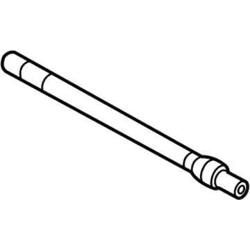 Ford 7L1Z-3219-B Shaft - Front Axle
