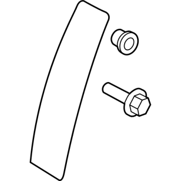 Ford ML3Z-16255A35-BC Moulding