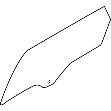 Lincoln KA1Z-5825712-A Window Assembly - Side