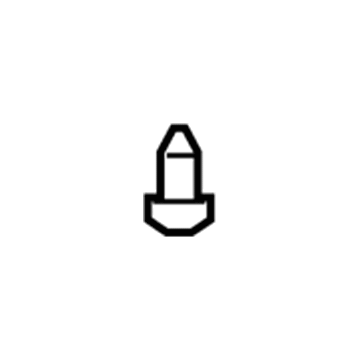 Ford -W502660-S424 Screw