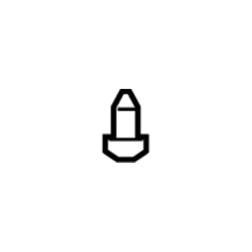 Ford -W502660-S424 Screw