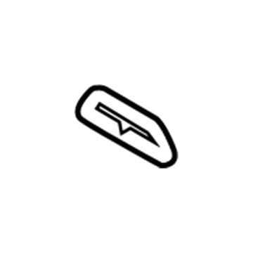 Ford 8C3Z-2560220-FA Bezel - Seat Belt Guide Bracket