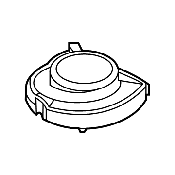 Ford NZ6Z-8321-A Pad - Anti-Squeak