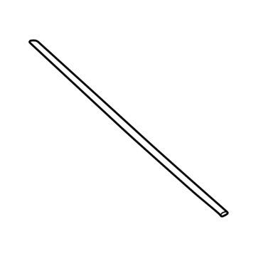 Lincoln YL3Z-1503110-AA Weatherstrip - Windshield Glass