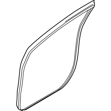 Ford CE8Z-5420709-A Weatherstrip Assembly - Door Opening