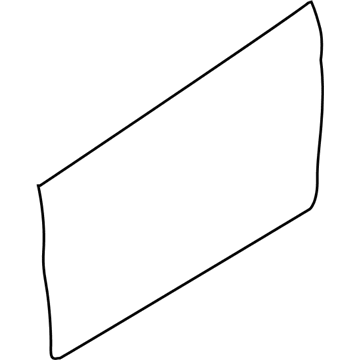 Ford AE8Z-5820200-B Panel Assembly - Door - Outer
