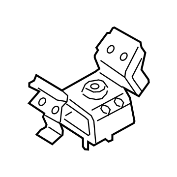 Ford JL3Z-6068-F Insulator Assembly - Engine Support