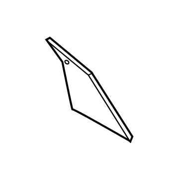 Ford HC3Z-16A550-B Kit - Mudflap