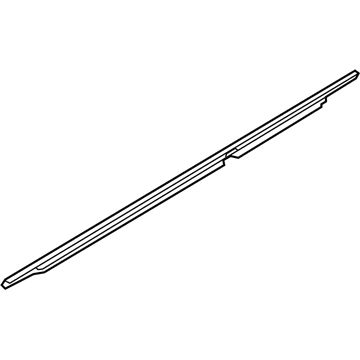 Lincoln 8A5Z-5425596-AC Weatherstrip - Door Glass Channel