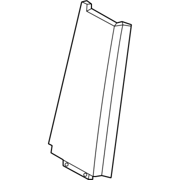 Ford M2DZ-7820554-AA Molding - Door Outside