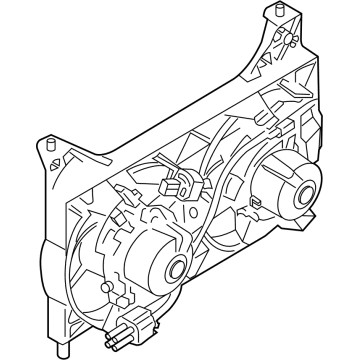 Ford F-150 Radiator fan - ML3Z-8C607-K