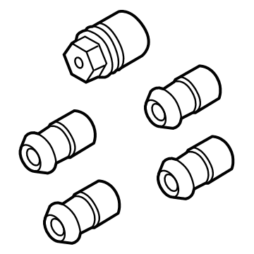 Ford GR3Z-1A043-A Nut - Wheel