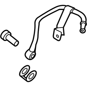 Ford CB5Z-8592-C Connection Water Outlet