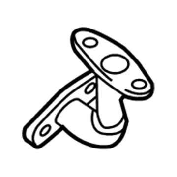 Ford CJ5Z-6L092-B Tube Assembly - Drain