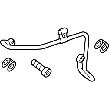 Ford AG9Z-8555-B Hose - Water Inlet