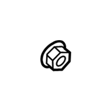 Ford -W713095-S450 Nut