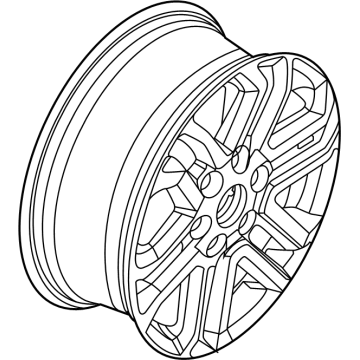 Ford N1WZ-1007-X Wheel, Alloy