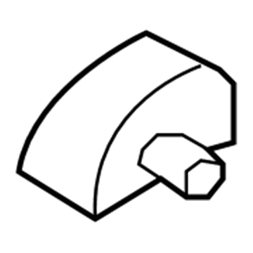 Ford 7T4Z-78610C01-A Adjuster Assembly