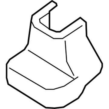 Ford 7T4Z-7866410-AB Cover - Seat Track
