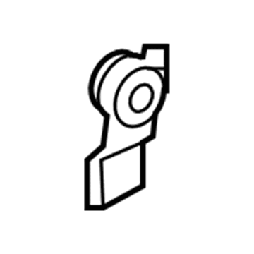 Ford -W705543-S436 Nut - Hex. - Flanged