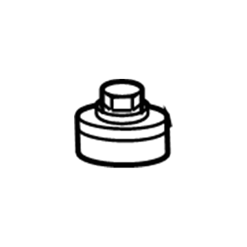Ford 6W7Z-18A161-AA Insulator - Rubber