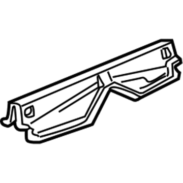 Ford 2R3Z-6310782-AA Cross Member Assembly