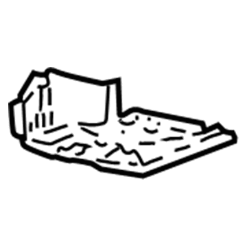 Ford F5ZZ-63106A82-A Reinforcement - Member