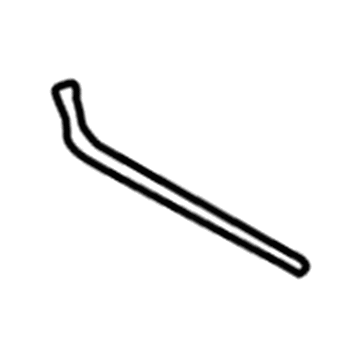 Ford E1BZ-17032-A Wrench - Wheel Nut