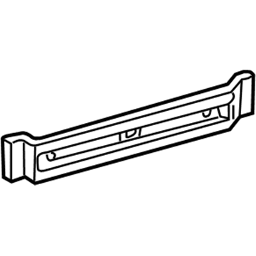 Ford XR3Z76613A06AA Reinforcement - Rear Seat