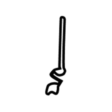 Ford F32Z1448A Bolt - Hook