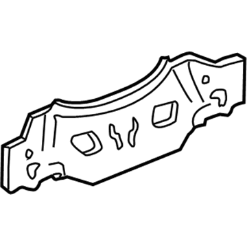 Ford XR3Z-6340492-AA Panel - Back