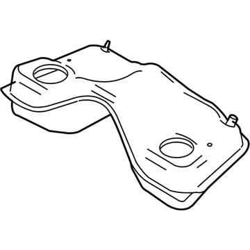 Ford 9R3Z-9002-A Tank Assembly - Fuel