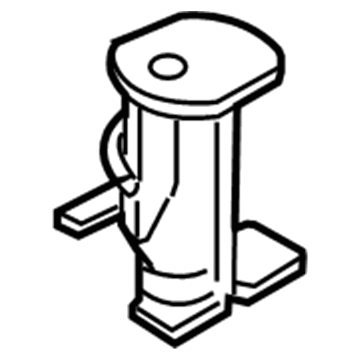 Ford 7R3Z-9H307-C Sender And Pump Assembly