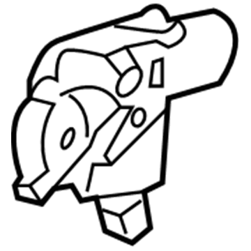 Lincoln 8A5Z-7823394-A Motor Assembly - Window Operating