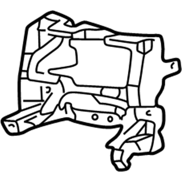 Lincoln F65Z-1504735-AA Reinforcement