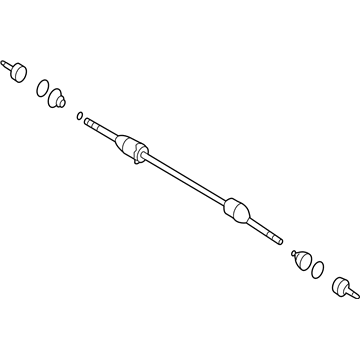 Ford Taurus X Axle Shaft - CA5Z-3B436-C