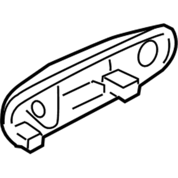 Ford 6L2Z-7822405-AA Handle Assembly - Door Outer