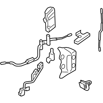 Ford AL2Z-78219A65-AB Latch