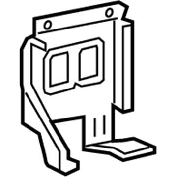 Ford F57Z18888A Bracket Assembly - Radio