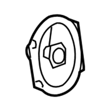 Ford F5TZ-18808-A Speaker Assembly