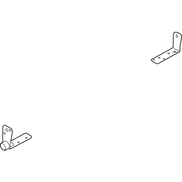 Ford FL3Z-99430B12-D Retainer - Hinge