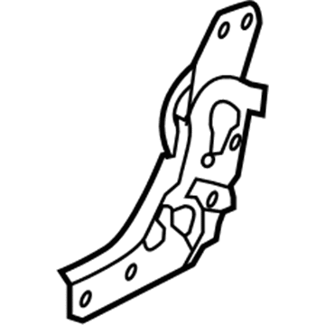 Ford DU5Z-7461382-U Catch Assembly