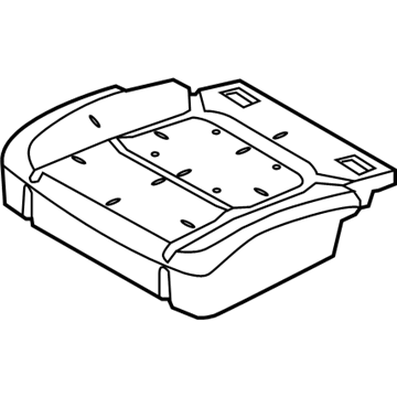 Ford FB5Z-78632A22-J Pad Assembly - Front Seat Heating