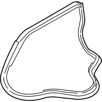 Ford F7UZ-1510320-AA Seal - Cover