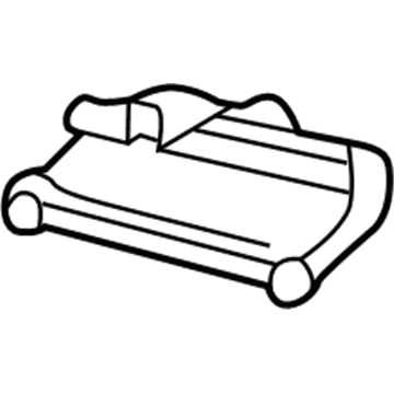 Ford YC3Z-25513A31-A Rail Assembly - Roof Side