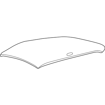 Ford F81Z-2550202-AA Panel Assembly - Roof